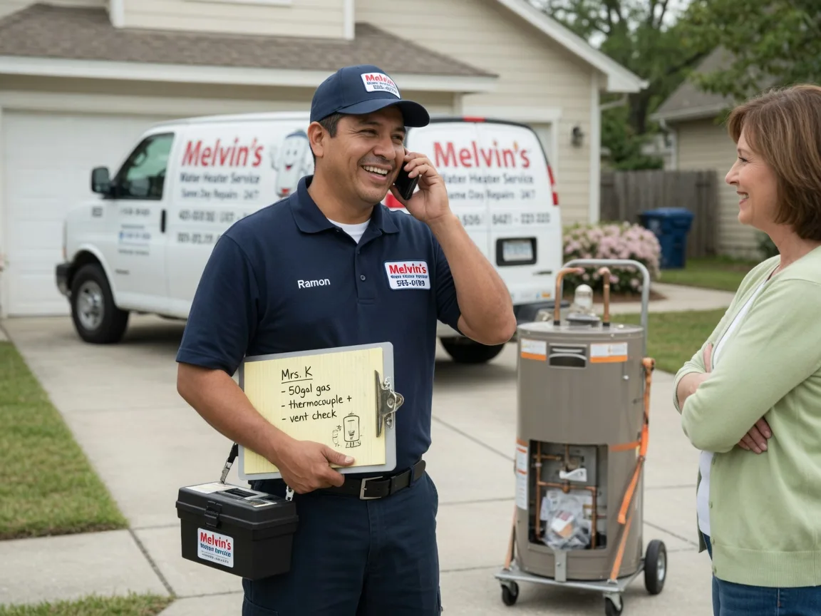 Water Heater Repair Jamestown, KS FAQs